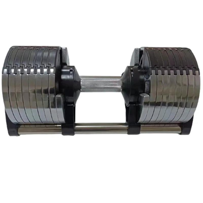 Fitness Equipment Electroplating 36kg Adjustable Dumbbell Set for Home Gym
Fitness Equipment Electroplating 36kg Adjustable Dumbbell Set for Home Gym