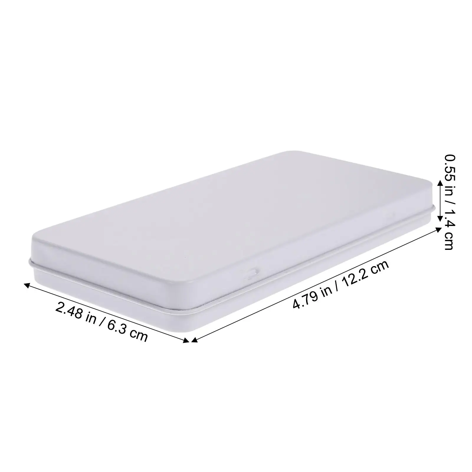 Watercolor Paint Box Durable Storage Case for Artists Students Travel Empty Pans White Cans Palette Keep Colors Fresh Clean
Watercolor Paint Box Durable Storage Case for Artists Students Travel Empty Pans White Cans Palette Keep Colors Fresh Clean