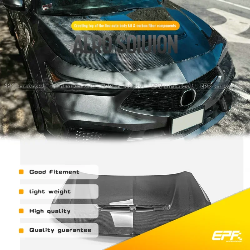For Acura Integra Type S DE5 2024+ OEM Engine Hood Cube weave Carbon Fiber Material
For Acura Integra Type S DE5 2024+ OEM Engine Hood Cube weave Carbon Fiber Material
