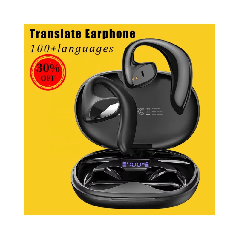 Best Electronic Foreign Language Translators Earphones Real-time 144 Language Translate Earbuds Smart Instant Translator Device
Best Electronic Foreign Language Translators Earphones Real-time 144 Language Translate Earbuds Smart Instant Translator Device
