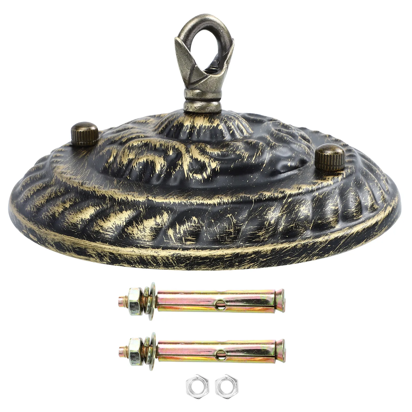 Vintage Ceiling Cover Plate Sturdy Pendant Light Canopy Hanging Fixture Mounting Plate for Home Restaurant Decoration Lighting
Vintage Ceiling Cover Plate Sturdy Pendant Light Canopy Hanging Fixture Mounting Plate for Home Restaurant Decoration Lighting
