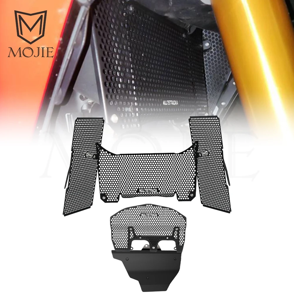 For Ducati Multistrada V4/Pikes Peak/S Sport/S/Rally 2021-2026 Radiator Grille Oil Cooler Engine Cylinder Head Guard Protector
For Ducati Multistrada V4/Pikes Peak/S Sport/S/Rally 2021-2026 Radiator Grille Oil Cooler Engine Cylinder Head Guard Protector
