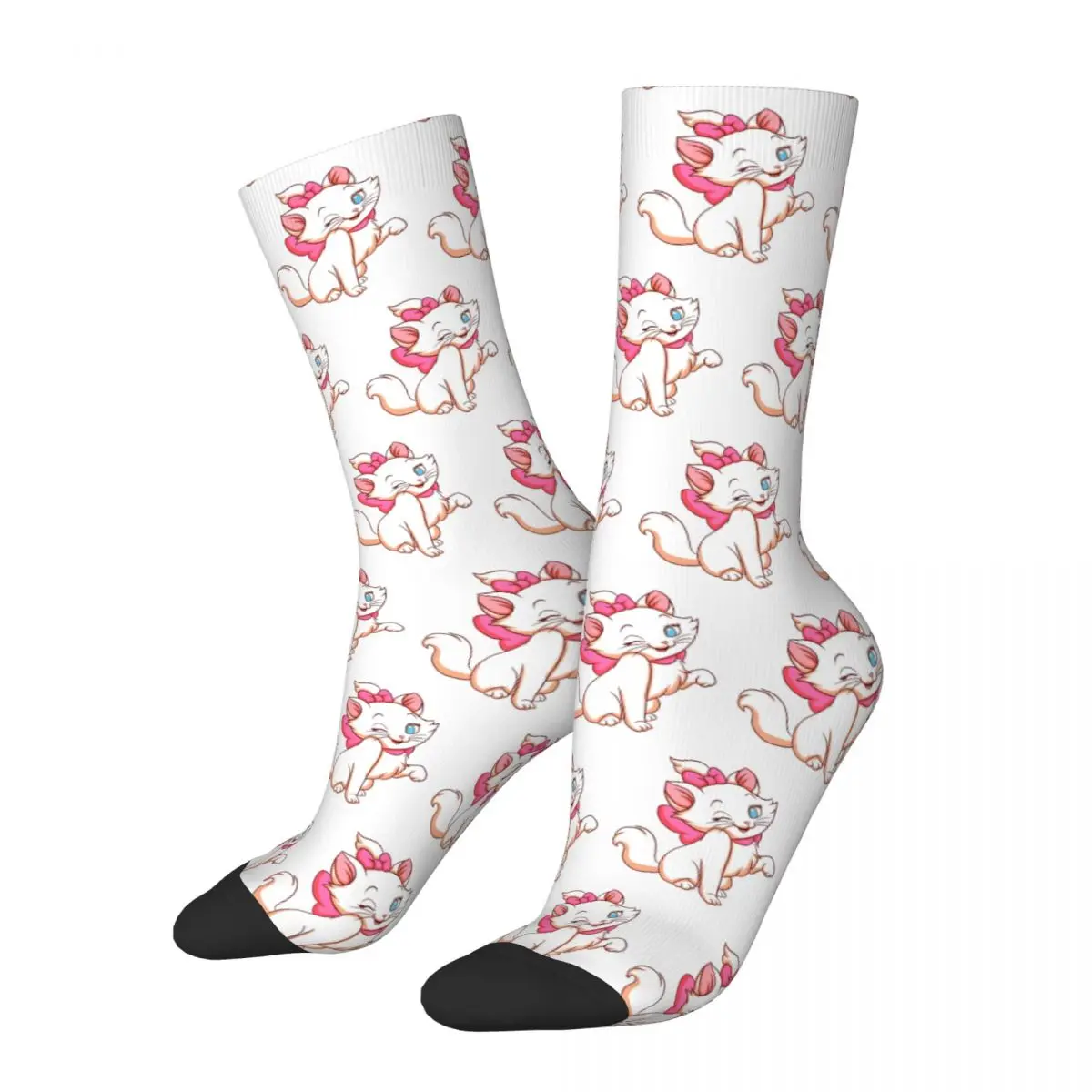 Autumn Winter Casual Men's Women's Marie Cat Smiling Socks Non-slip Soccer Socks
Autumn Winter Casual Men's Women's Marie Cat Smiling Socks Non-slip Soccer Socks