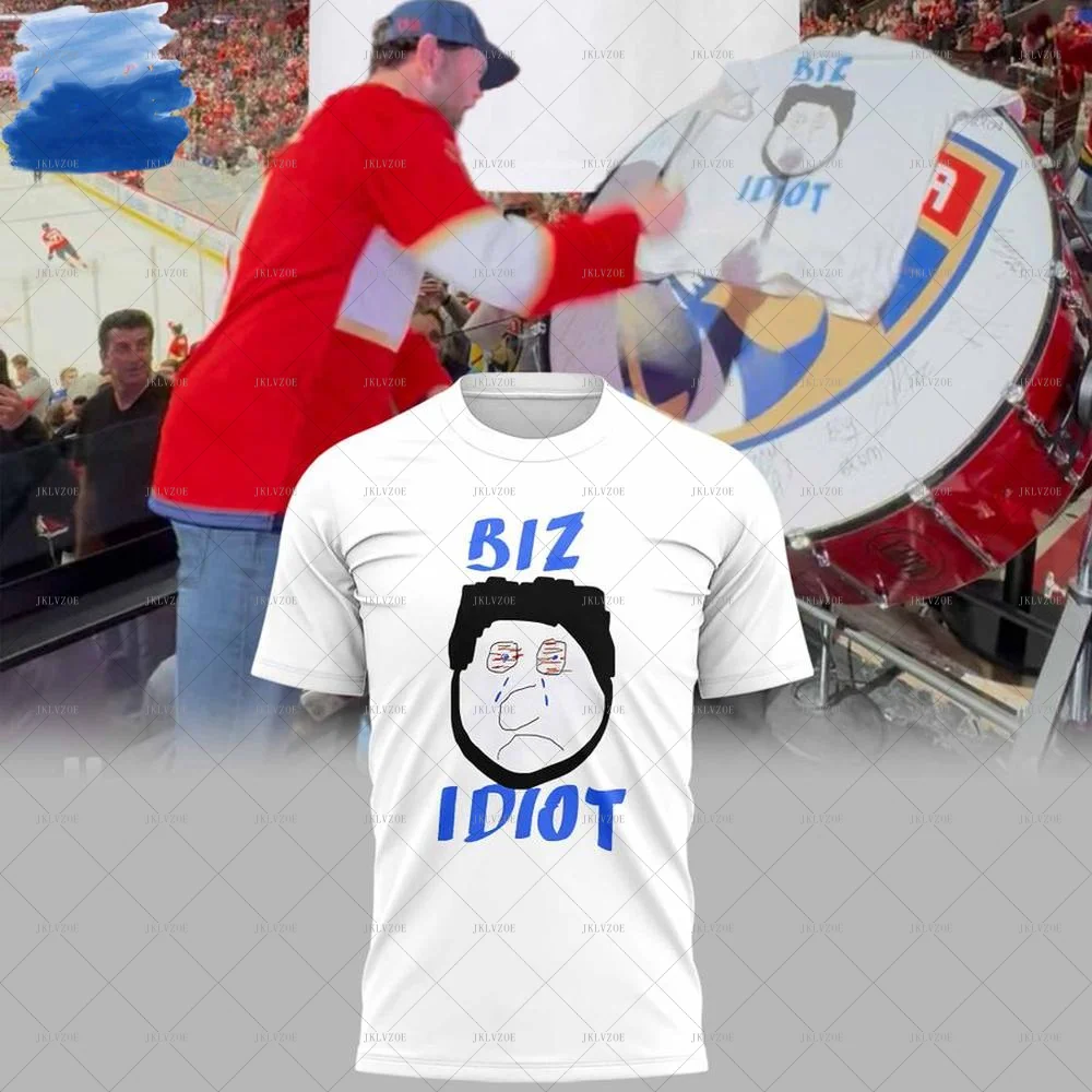 Специальная футболка Biz Idiot Spittin’ Chiclets, брендовая модная модная мужская одежда, новые товары, простая повседневная спортивная футболка с принтом
Специальная футболка Biz Idiot Spittin’ Chiclets, брендовая модная модная мужская одежда, новые товары, простая повседневная спортивная футболка с принтом
