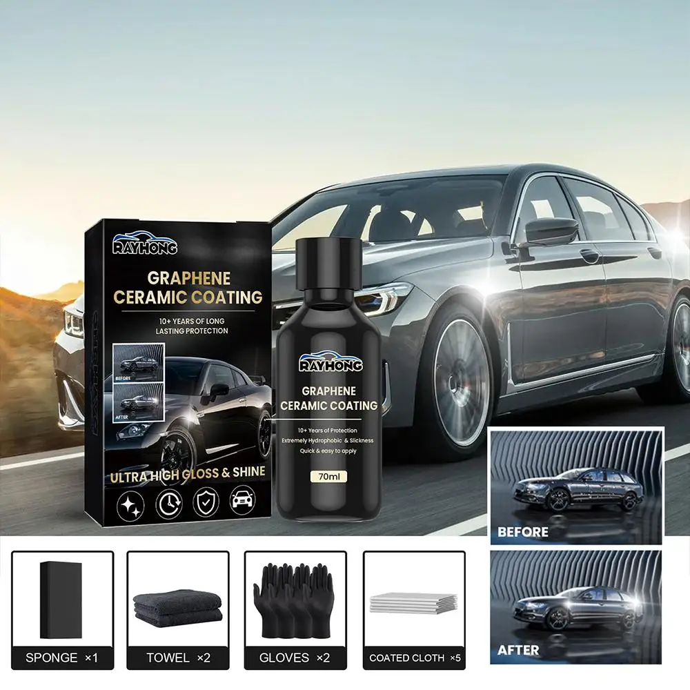 Car Ceramic Nano Coating Graphene Crystal Wax Nano Products Anti-fouling Cleaning Detailing Polishi Hydrophobic Car Tool Co F5K4
Car Ceramic Nano Coating Graphene Crystal Wax Nano Products Anti-fouling Cleaning Detailing Polishi Hydrophobic Car Tool Co F5K4