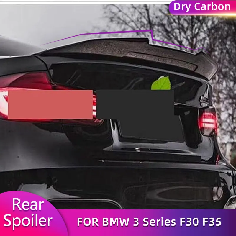 Prepreg Dry Carbon Rear Trunk Spoiler Wings for BMW 3 Series F30 F35 Sedan 2012-2019 Car Racing Rear Spoiler Boot Wing Lip
Prepreg Dry Carbon Rear Trunk Spoiler Wings for BMW 3 Series F30 F35 Sedan 2012-2019 Car Racing Rear Spoiler Boot Wing Lip