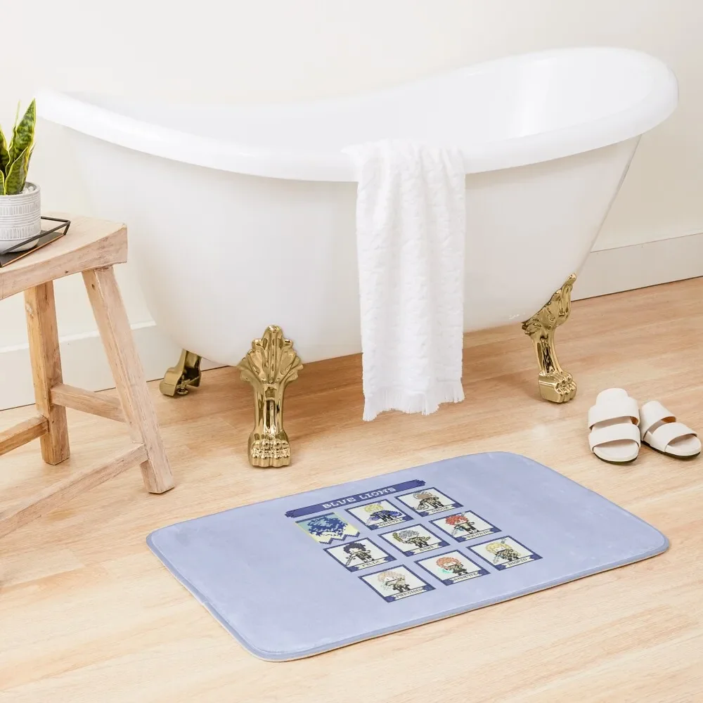 Fire Emblem Three Houses Blue Lions House Pixel Parody Bath Mat Non-Slip Shower Bathroom Slip Mat
Fire Emblem Three Houses Blue Lions House Pixel Parody Bath Mat Non-Slip Shower Bathroom Slip Mat
