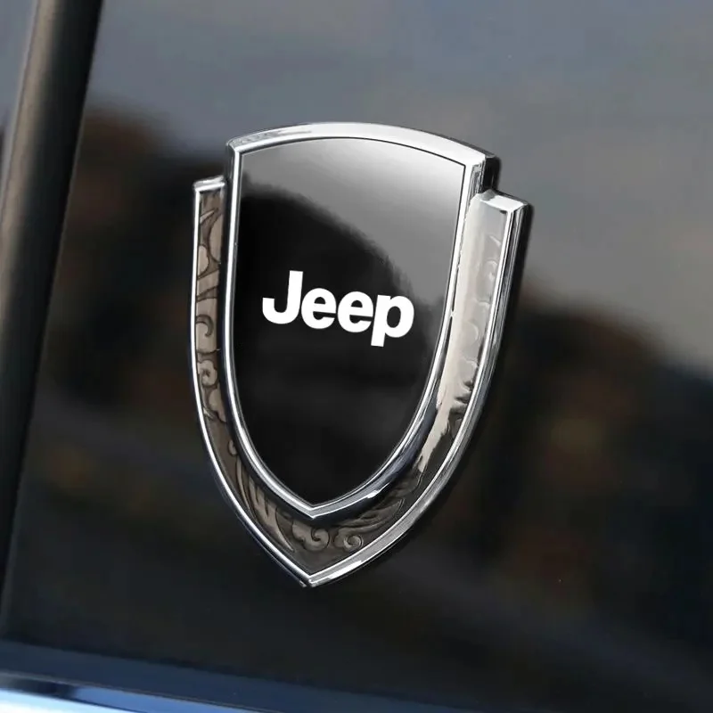 3D Metal Shield Car Emblem Sticker for Jeep Wrangler Grand Cherokee JK Auto Fender Trunk Body Badge Decal Exterior Accessories
3D Metal Shield Car Emblem Sticker for Jeep Wrangler Grand Cherokee JK Auto Fender Trunk Body Badge Decal Exterior Accessories