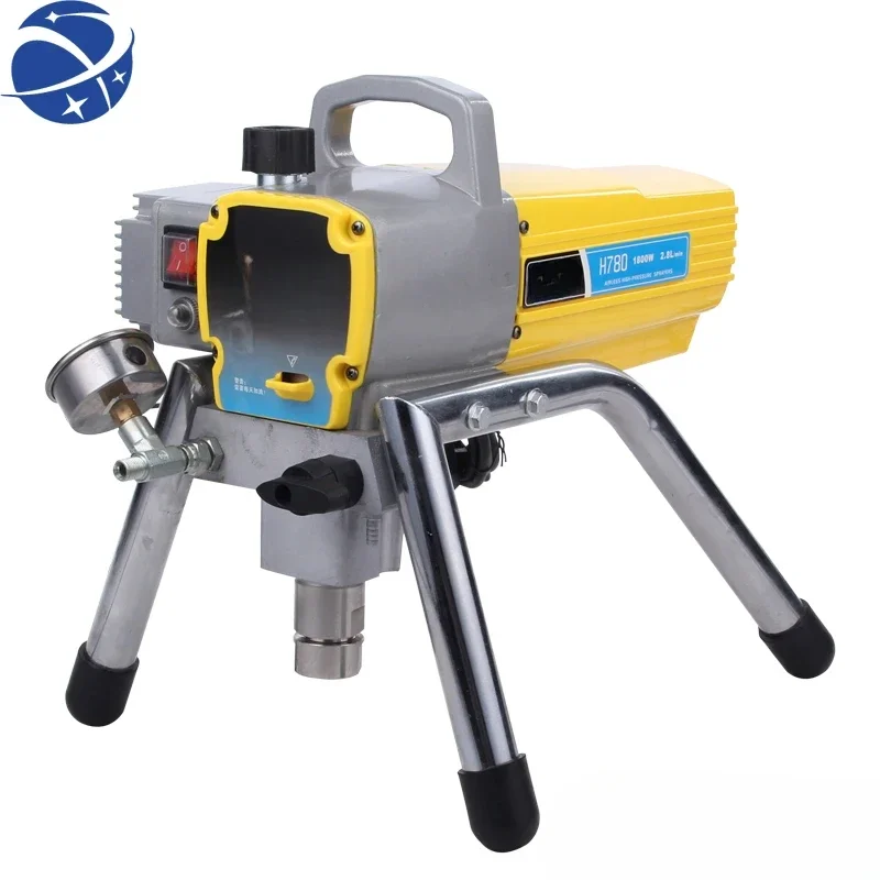 Original brand new!!YUN YIAirless Sprayer Paint Machine Electric Painting Equipment Airless Pump DIY Tools Model H780 big power
Original brand new!!YUN YIAirless Sprayer Paint Machine Electric Painting Equipment Airless Pump DIY Tools Model H780 big power
