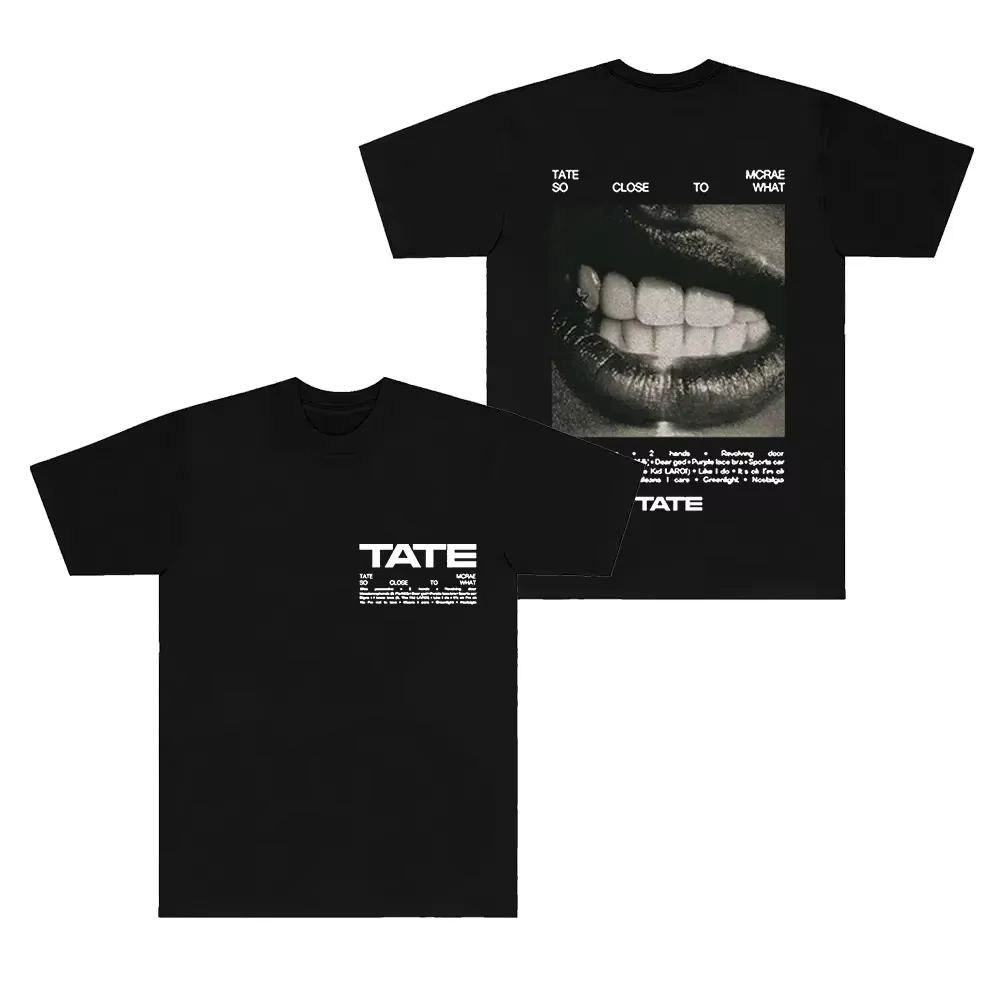 Tate McRae 2025, новая летняя мужская и женская спортивная одежда T8 McRae, футболка, верхняя одежда Y2k, одежда унисекс, большие размеры, повседневная мода
Tate McRae 2025, новая летняя мужская и женская спортивная одежда T8 McRae, футболка, верхняя одежда Y2k, одежда унисекс, большие размеры, повседневная мода