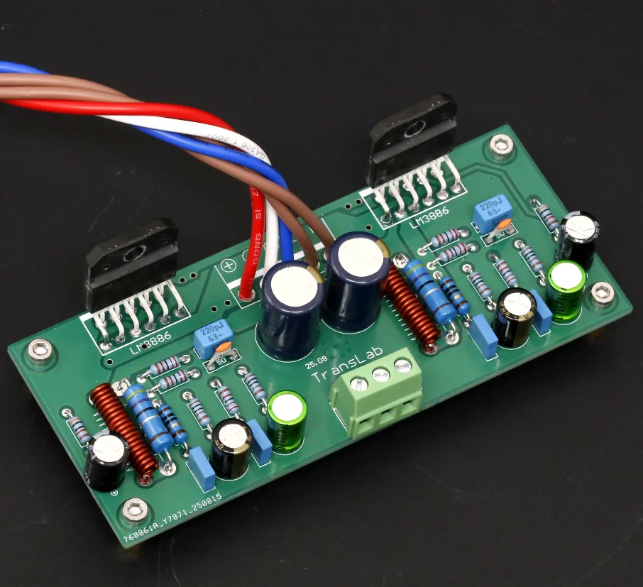 LM3886TF Двухканальный усилитель мощности 68 Вт*2 (с тестовыми данными на точки доступа)
LM3886TF Двухканальный усилитель мощности 68 Вт*2 (с тестовыми данными на точки доступа)