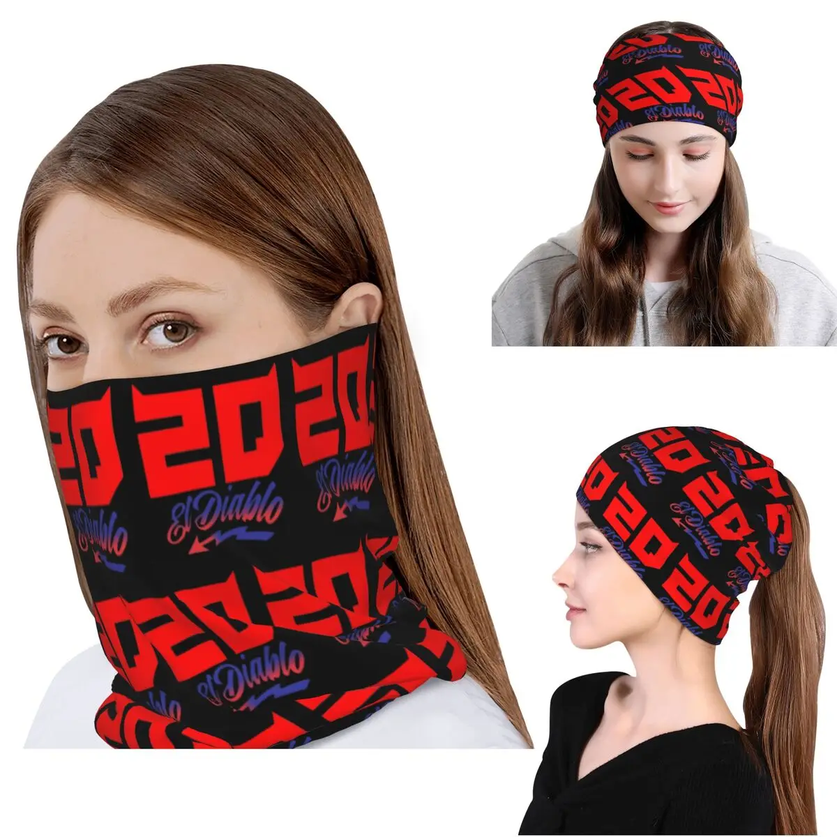 Fabio Quartararo 20 Bandana Neck Gaiter Wrap Scarf Multi-use Headband Beanies Hat for Men Women Adult All Season
Fabio Quartararo 20 Bandana Neck Gaiter Wrap Scarf Multi-use Headband Beanies Hat for Men Women Adult All Season