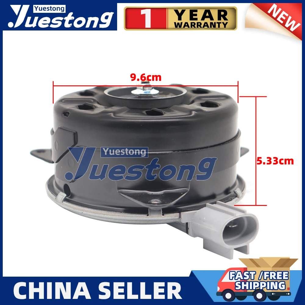 AE168000-1490 168000-1490 Raditor Cooling Fan Motor 163630V390 16363-0V390 For Toyota Rav4 2013-2019 ASA44 ZSA42 2.0 2.5
AE168000-1490 168000-1490 Raditor Cooling Fan Motor 163630V390 16363-0V390 For Toyota Rav4 2013-2019 ASA44 ZSA42 2.0 2.5