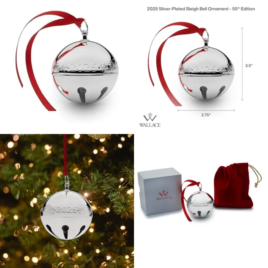 Ornament 55th Edition Collectible Christmas Decorations Home Holiday Accessories
Ornament 55th Edition Collectible Christmas Decorations Home Holiday Accessories