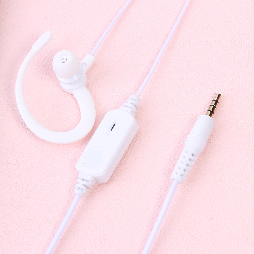 3.5mm Plug 1.2m Headset PTT Mic Earbuds Earpiece Earhook for Xiaomi Mijia 1S Non-Destructive Sound Transmission Clearer
3.5mm Plug 1.2m Headset PTT Mic Earbuds Earpiece Earhook for Xiaomi Mijia 1S Non-Destructive Sound Transmission Clearer
