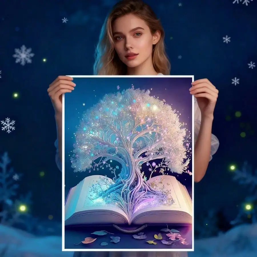 Wisdom Tree New Style diy Art crafts for adults stamped cross stitch kit knitting and needlecraft embroidery sewing joy sunday
Wisdom Tree New Style diy Art crafts for adults stamped cross stitch kit knitting and needlecraft embroidery sewing joy sunday