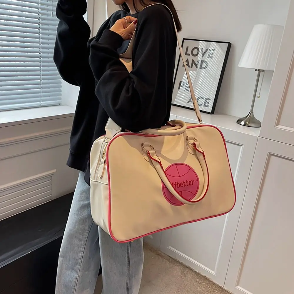 Portable Luggage Travel Bag Portable Crossbody PU Gym Handbag Large Capacity Duffel Bag Sport
Portable Luggage Travel Bag Portable Crossbody PU Gym Handbag Large Capacity Duffel Bag Sport