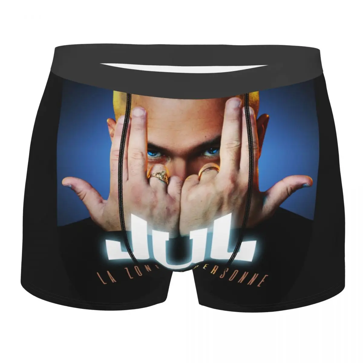 Custom Male Fashion Jul Underwear French Rapper Boxer Briefs Soft Shorts Panties Underpants
Custom Male Fashion Jul Underwear French Rapper Boxer Briefs Soft Shorts Panties Underpants