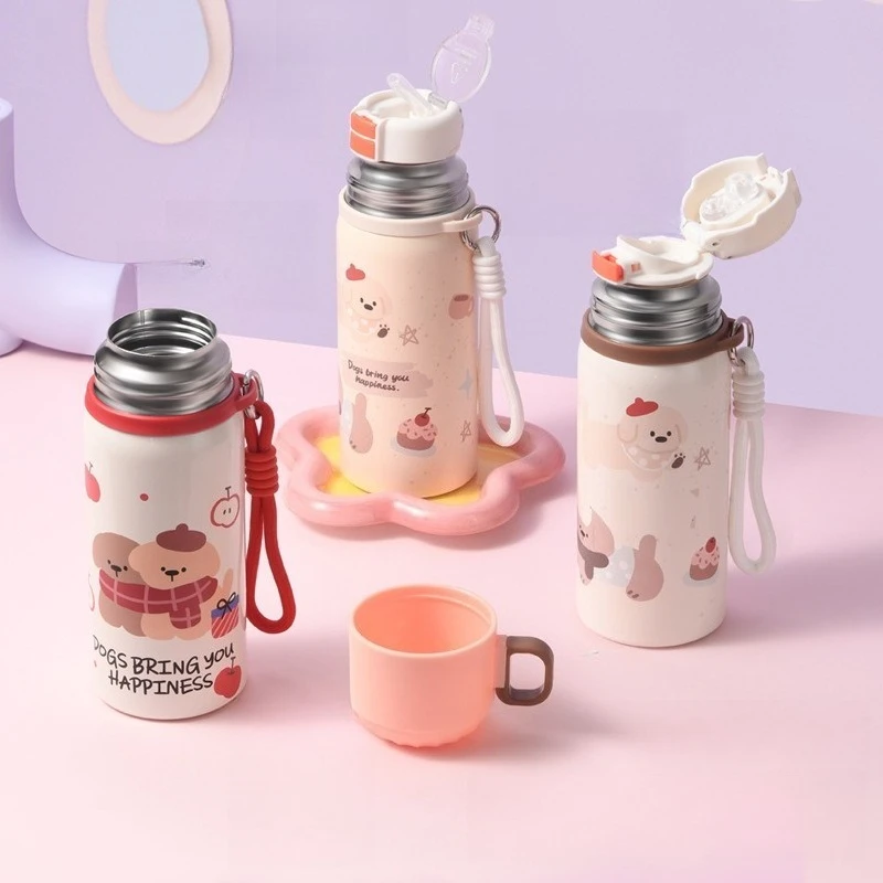 Dual Drink Thermos Children's Pot 316 Men's and Women's Stainless Steel Water Cup Water Kettle Straw Cup Large Capacity Gift
Dual Drink Thermos Children's Pot 316 Men's and Women's Stainless Steel Water Cup Water Kettle Straw Cup Large Capacity Gift