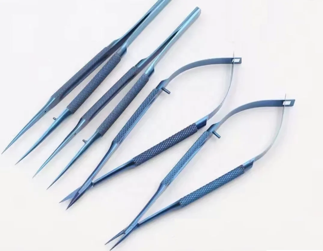 11cm Micro Surgery Instruments Set Micro Periodontal Surgery Kit by Medesy
11cm Micro Surgery Instruments Set Micro Periodontal Surgery Kit by Medesy