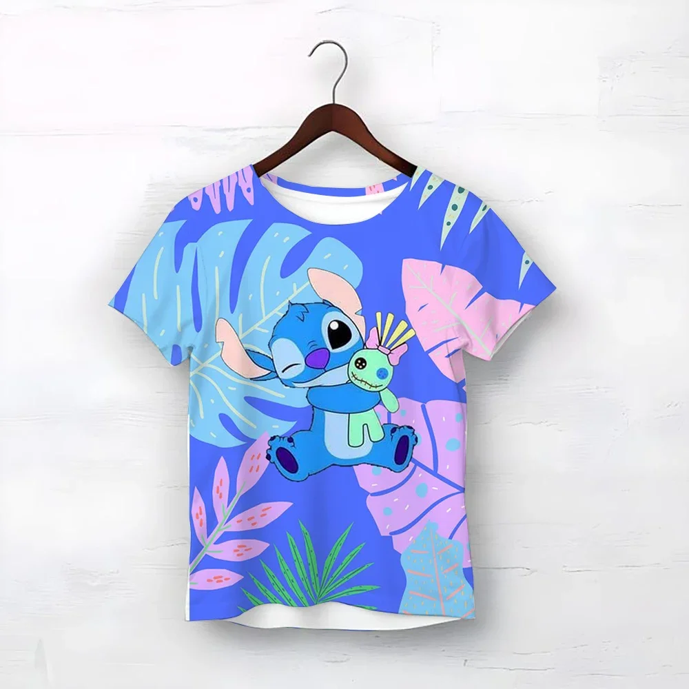 Детские футболки с короткими рукавами Disney Stitch, спортивные футболки, повседневная одежда для мальчиков, удобные свободные топы с круглым вырезом на каждый день
Детские футболки с короткими рукавами Disney Stitch, спортивные футболки, повседневная одежда для мальчиков, удобные свободные топы с круглым вырезом на каждый день