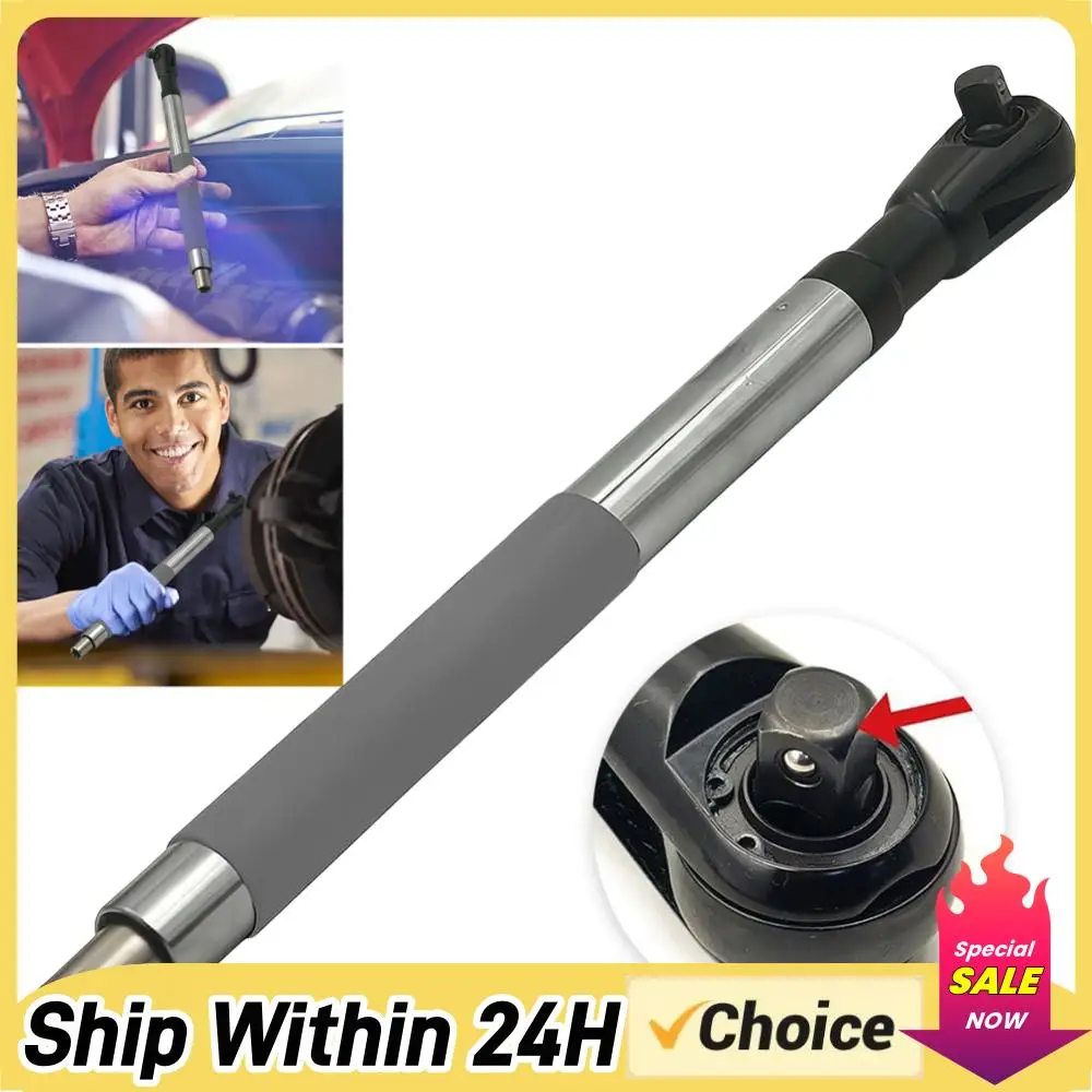 Автоматический удлинительный гаечный ключ, многофункциональный беспроводной электрический гайковерт, легкий электрический удлинительный ключ для дома и гаража
Автоматический удлинительный гаечный ключ, многофункциональный беспроводной электрический гайковерт, легкий электрический удлинительный ключ для дома и гаража