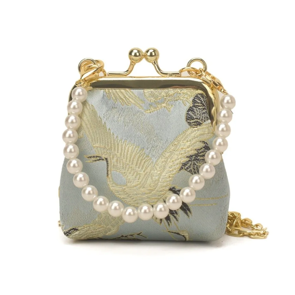 Retro Kiss Lock Crossbody Bag Embroidery Ethnic Style Chinese-style Mini Bag Elegant Shell Shape
Retro Kiss Lock Crossbody Bag Embroidery Ethnic Style Chinese-style Mini Bag Elegant Shell Shape
