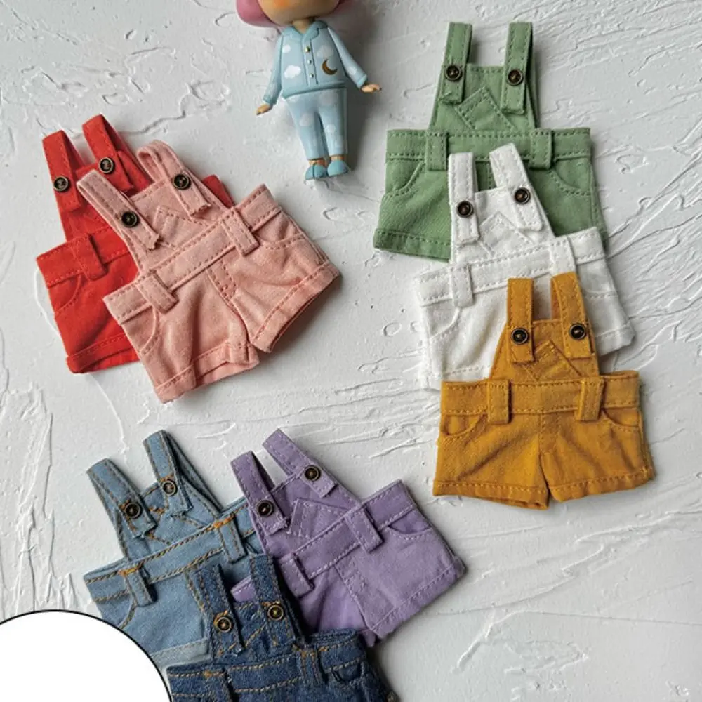 High Quality Fashion Doll Rompers Outfits Handmade Multi-colors Doll Jeans Pants Doll Accessories For 10cm Cotton Doll
High Quality Fashion Doll Rompers Outfits Handmade Multi-colors Doll Jeans Pants Doll Accessories For 10cm Cotton Doll