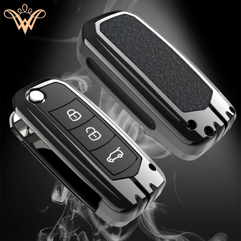 Zinc Alloy Car Remote Key Case Cover Shell For Trumpchi GAC GS3 GS5 GS6 Smart Key Protector Holder Fob Accessories Keychain
Zinc Alloy Car Remote Key Case Cover Shell For Trumpchi GAC GS3 GS5 GS6 Smart Key Protector Holder Fob Accessories Keychain