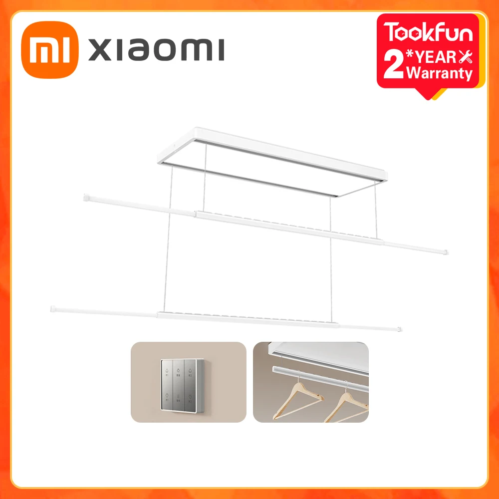 Xiaomi Mijia умная двухполюсная сушилка для одежды электрическая внутренняя подъемная сушилка UVC 22 Вт 45-дюймовая светодиодная плоская панель
Xiaomi Mijia умная двухполюсная сушилка для одежды электрическая внутренняя подъемная сушилка UVC 22 Вт 45-дюймовая светодиодная плоская панель