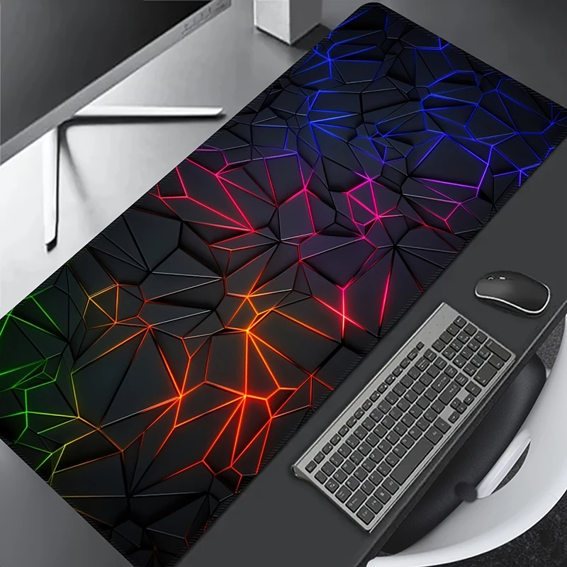 XXL Geometric Pattern Large 3D Gaming Mouse Pad Cool Computer Office Game Table Mats New Rubber Anti-slip Long Keyboard Desk Mat
XXL Geometric Pattern Large 3D Gaming Mouse Pad Cool Computer Office Game Table Mats New Rubber Anti-slip Long Keyboard Desk Mat