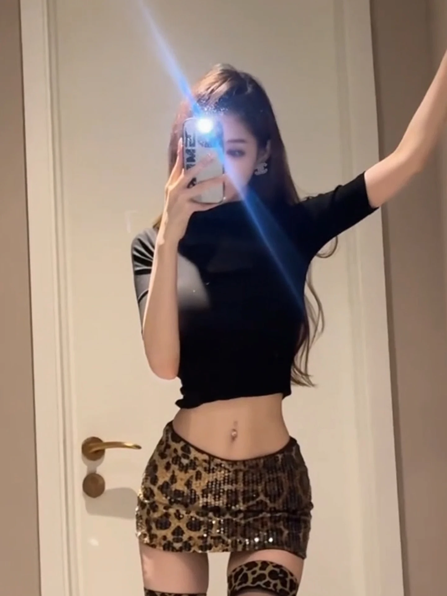 XZY Sexy Slim Fit Leopard Print ter Ne Summer Outfit Women's plus Size Retro Commute High Waist ort Skirt Set
XZY Sexy Slim Fit Leopard Print ter Ne Summer Outfit Women's plus Size Retro Commute High Waist ort Skirt Set