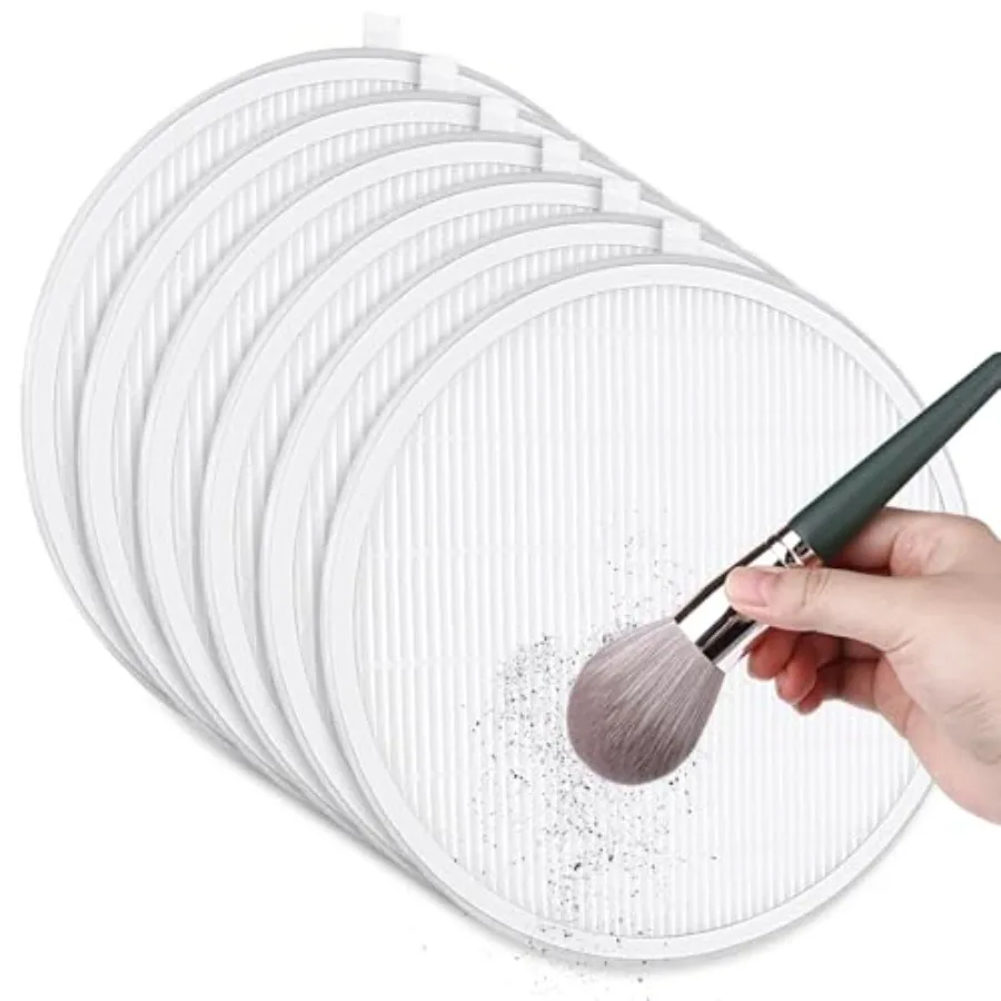 6 Pack Nail Dust Collector Replacement Filter for Use with Nail Dust Collectors in Nail Art Studios and Home Workshops Effectiv
6 Pack Nail Dust Collector Replacement Filter for Use with Nail Dust Collectors in Nail Art Studios and Home Workshops Effectiv