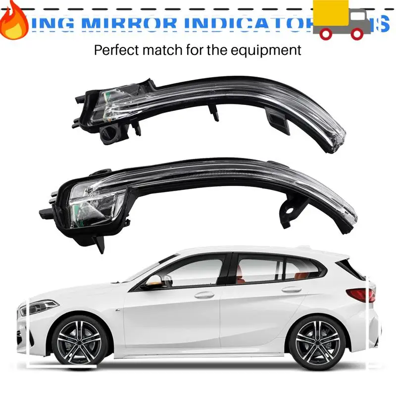 For Bmw 1 Series M135i Xdrive M Performance Wing Mirror Auxiliary Turn Indicator Left & Right 51169879127/51169879128
For Bmw 1 Series M135i Xdrive M Performance Wing Mirror Auxiliary Turn Indicator Left & Right 51169879127/51169879128