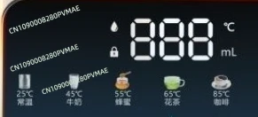 Диспенсер для мгновенного нагрева воды 110В/220В, бытовой, с LED-экраном, точным контролем температуры, для прямого питья
Диспенсер для мгновенного нагрева воды 110В/220В, бытовой, с LED-экраном, точным контролем температуры, для прямого питья