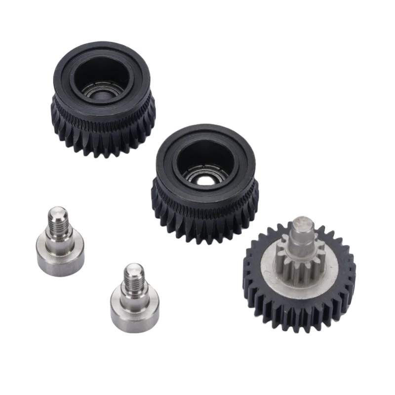 Extruder Gear Kit Black Hardened Steel DLC Coating Double Bearing Gear Kit For K1 K1 Maximum K1C
Extruder Gear Kit Black Hardened Steel DLC Coating Double Bearing Gear Kit For K1 K1 Maximum K1C