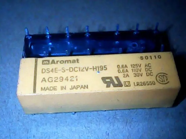 DS4E-S-DC24V 10PCS
DS4E-S-DC24V 10PCS