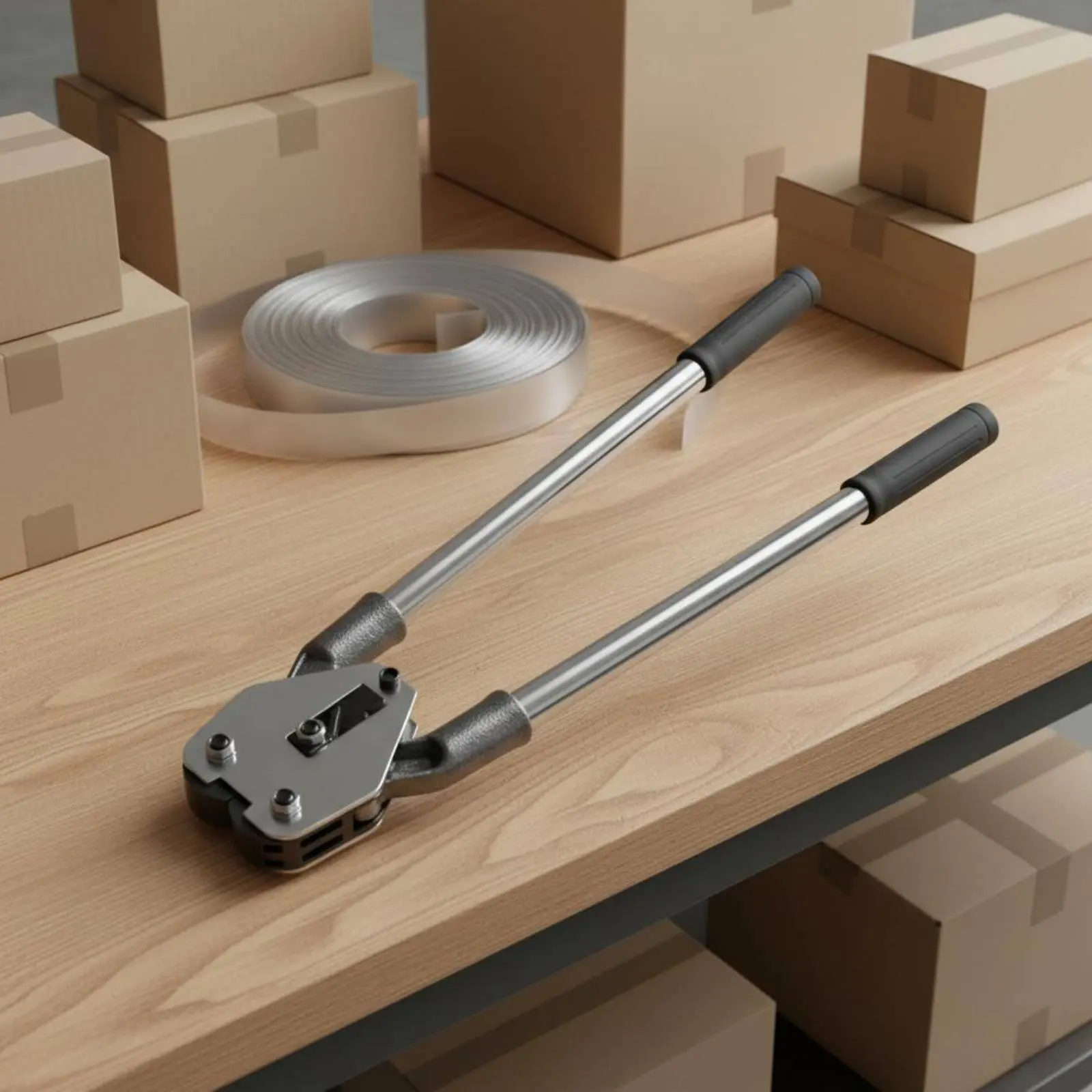 Manual Strapping Tensioner Long-Lasting Poly Strapping Tensioner Hand Banding Tool Labor Saving Manual Banding Tool Kit
Manual Strapping Tensioner Long-Lasting Poly Strapping Tensioner Hand Banding Tool Labor Saving Manual Banding Tool Kit