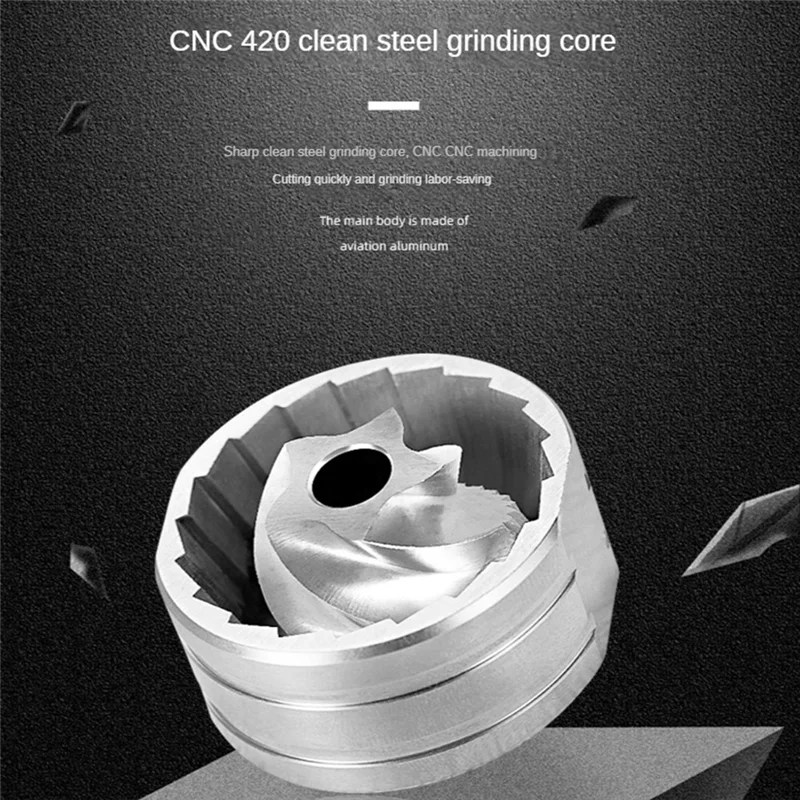 Manual Coffee Grinder Portable Adjustable Coarseness Espresso Maker Stainless Steel Home Kitchen Camping Coffee Mill
Manual Coffee Grinder Portable Adjustable Coarseness Espresso Maker Stainless Steel Home Kitchen Camping Coffee Mill