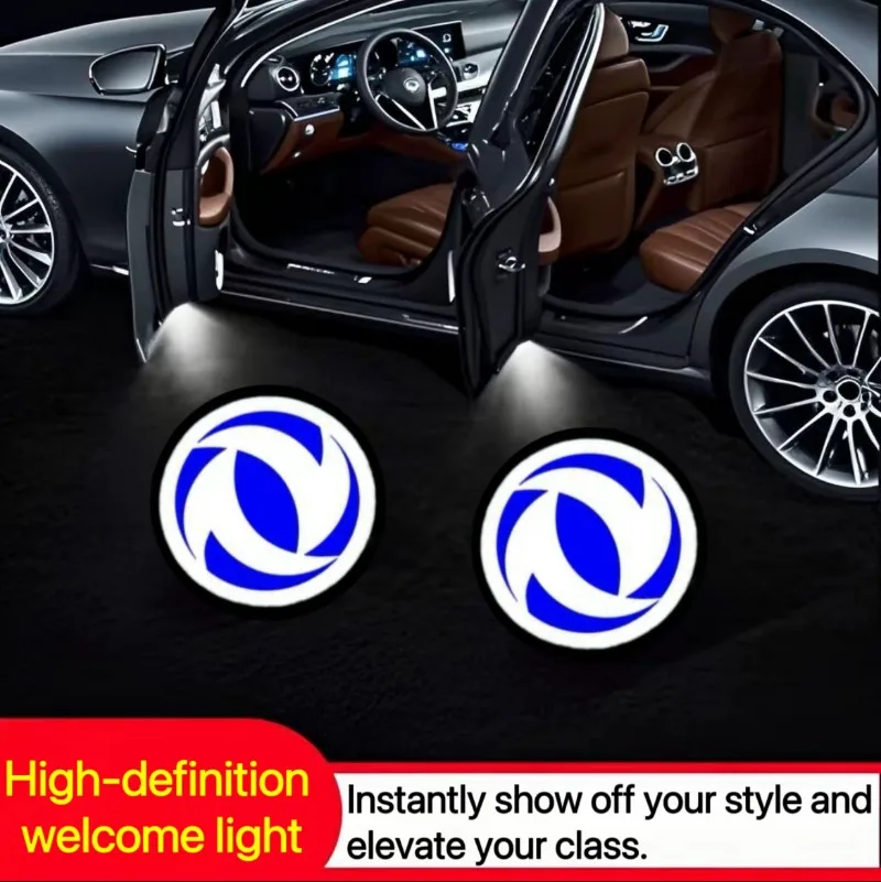 2PCS Car Door LED HD Welcome Courtesy Shadow Projector Lamp Logo Light For DongFeng FengGuang S560 S580 Pro 500 ix7 ix5 E3
2PCS Car Door LED HD Welcome Courtesy Shadow Projector Lamp Logo Light For DongFeng FengGuang S560 S580 Pro 500 ix7 ix5 E3