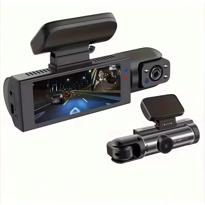 Dual camera Dash Cam 1080P WIFI for cars,Front And Inside,car camera with IR Night Vision,Loop Recording,wide angle Car DVR
Dual camera Dash Cam 1080P WIFI for cars,Front And Inside,car camera with IR Night Vision,Loop Recording,wide angle Car DVR
