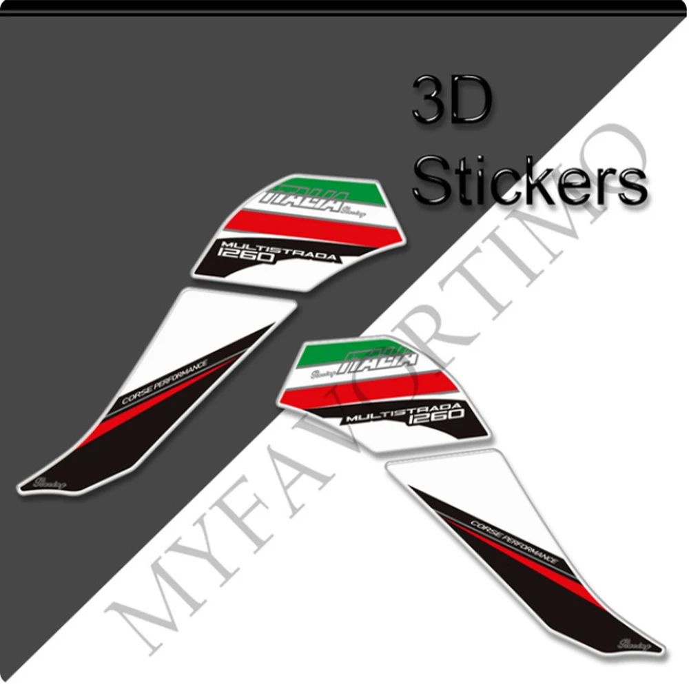 For Ducati MULTISTRADA 1260 S 1260S Motorcycle Gas Fuel Oil Kit Knee Fairing Fender Protector Stickers Decals Tank Pad Grips
For Ducati MULTISTRADA 1260 S 1260S Motorcycle Gas Fuel Oil Kit Knee Fairing Fender Protector Stickers Decals Tank Pad Grips