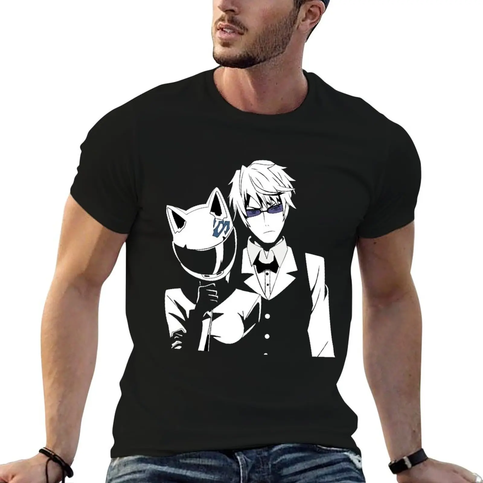for shirts Shizuo Durarara Celty man pack shirts t white Heiwajima t T-Shirt Sturluson designer
for shirts Shizuo Durarara Celty man pack shirts t white Heiwajima t T-Shirt Sturluson designer