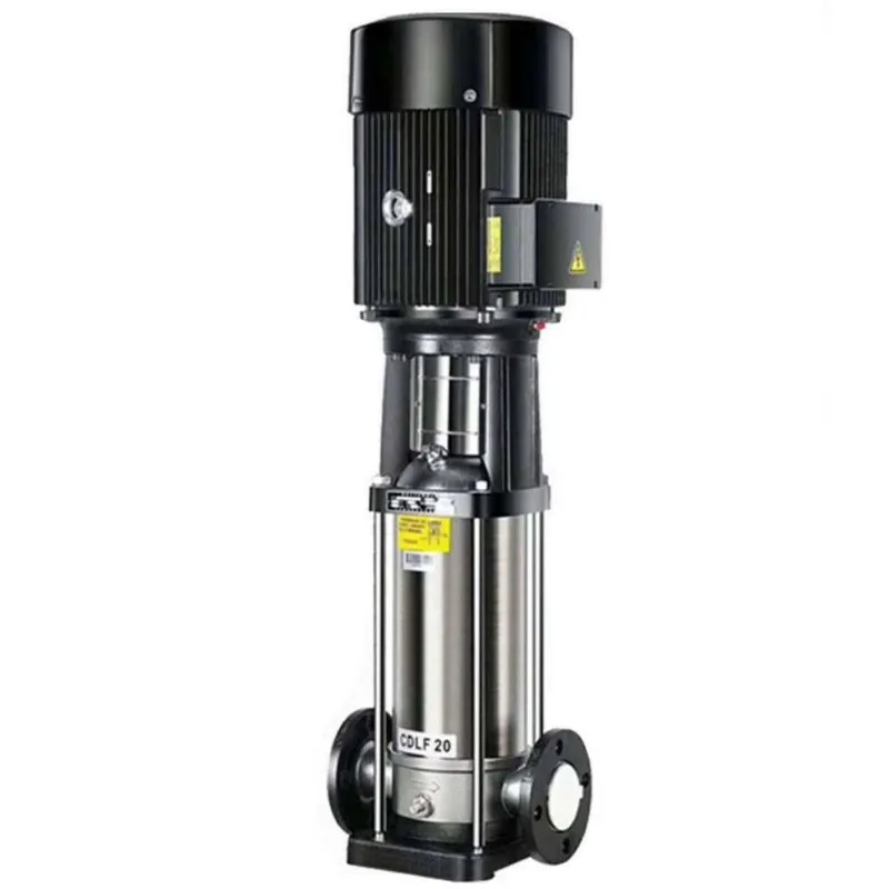 CDL Stainless Steel Vertical Multistage Pump High Temp Resistant High Rise Booster Constant Pressure Secondary Water Supply Pump
CDL Stainless Steel Vertical Multistage Pump High Temp Resistant High Rise Booster Constant Pressure Secondary Water Supply Pump