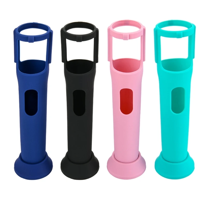 Rubberized Wireless Microphones Handle Guard for Wireless Microphones Prevents Damage During Use
Rubberized Wireless Microphones Handle Guard for Wireless Microphones Prevents Damage During Use