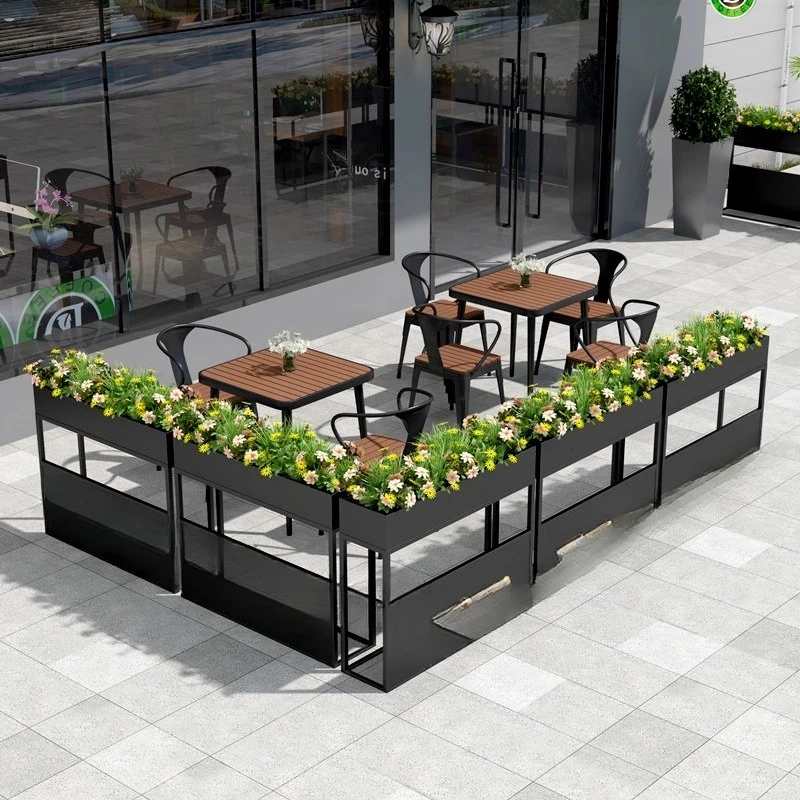 Simple outdoor partition flower rack wrought iron fence balcony green plant rack modern flower fence outdoor flower box
Simple outdoor partition flower rack wrought iron fence balcony green plant rack modern flower fence outdoor flower box