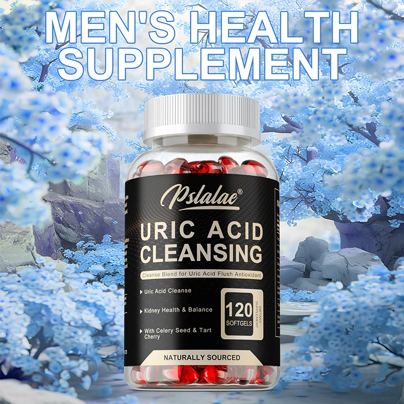 Uric Acid Purification - Promotes Uric Acid Cleansing and Detoxification, Improves Urinary Tract Function, and Increases Energy
Uric Acid Purification - Promotes Uric Acid Cleansing and Detoxification, Improves Urinary Tract Function, and Increases Energy