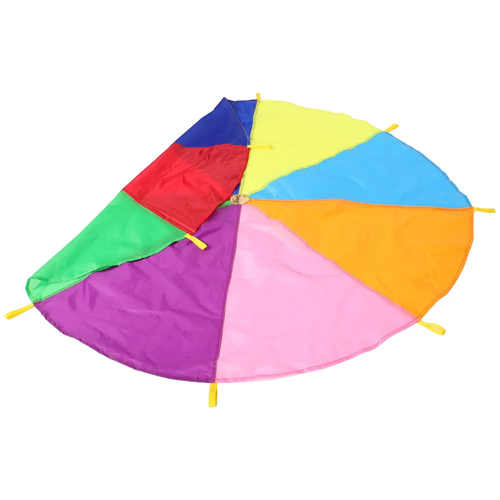 Rainbow Umbrella Game Props Kids Outdoor Play Equipment Gym Parachute Toy Small for Trampoline Tent Cover Christmas
Rainbow Umbrella Game Props Kids Outdoor Play Equipment Gym Parachute Toy Small for Trampoline Tent Cover Christmas