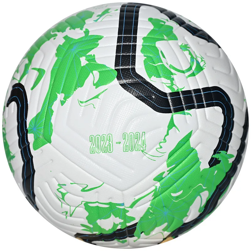 Size 5 PU Soccer Ball Professional League Match Football Adults Team Training Antileakage Footy Ball Futebol Adhesive Ball
Size 5 PU Soccer Ball Professional League Match Football Adults Team Training Antileakage Footy Ball Futebol Adhesive Ball