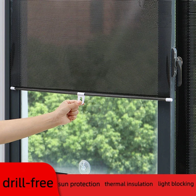 Sunshade Roller Blinds Universal Window Blackout Curtain with Suction Cup Retractable Sunshade Roller Curtain Roller Curtains
Sunshade Roller Blinds Universal Window Blackout Curtain with Suction Cup Retractable Sunshade Roller Curtain Roller Curtains